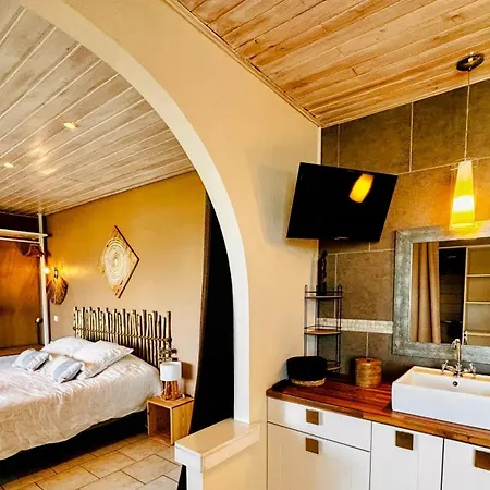 Maison 12 Couchages Confort, Piscine Et Jacuzzi *