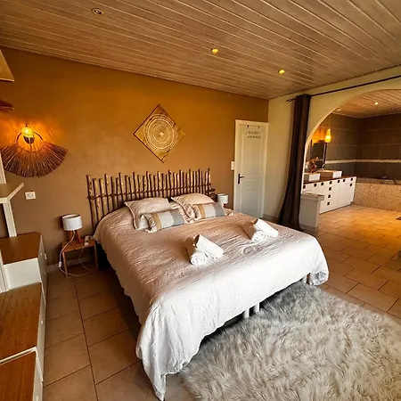Holiday home Maison 12 Couchages Confort, Piscine Et Jacuzzi *