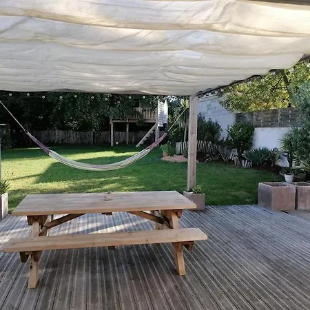 Casa de Férias Tres Grande Maison Confort De 180m2 Saint-Jean-de-Monts