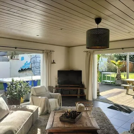 Casa de Férias Tres Grande Maison Confort De 180m2 Saint-Jean-de-Monts